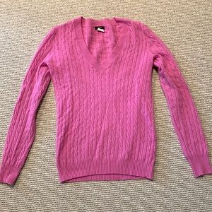 JCrew cable knit sweater